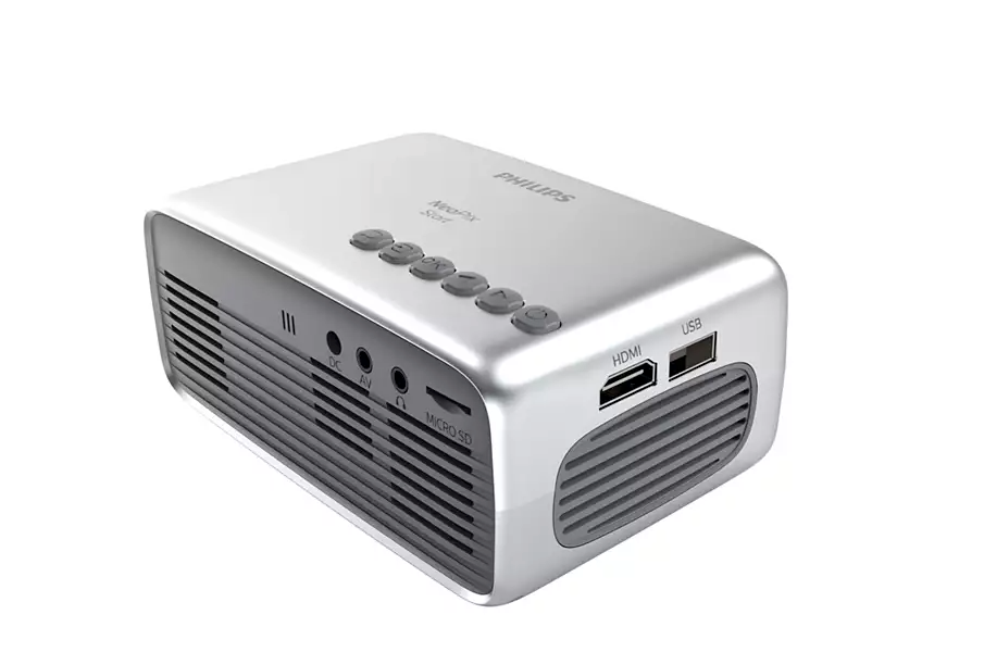 Proyector Portatil Philips Neopix Start Hdmi Usb Gris – imagen 4
