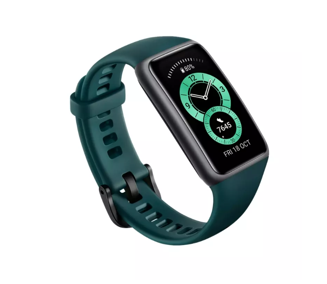 Smartband Huawei Band 6 Verde – imagen 4
