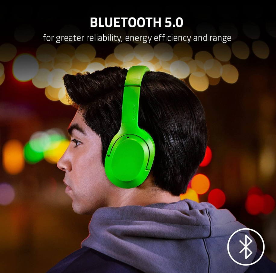 Audifonos Bluetooth Razer Opus X Anc Cancel Ruido Activa Rosado – imagen 7