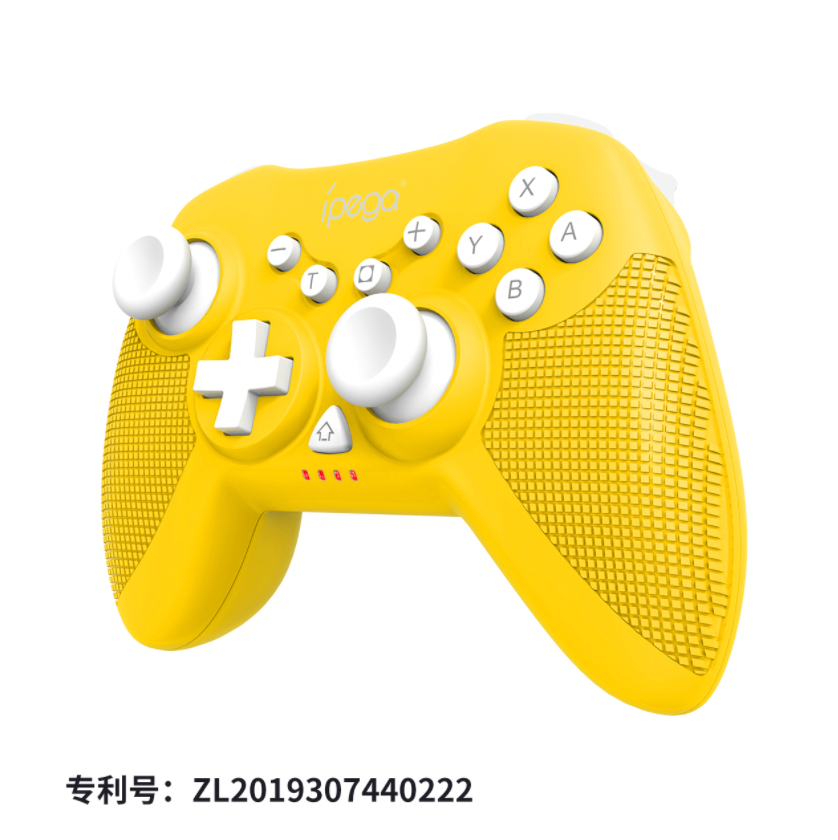 Pack 2 Controles Joystick Bluetooth Ipega Pg-sw019 Pc Ps3 Switch Amarillo – imagen 4