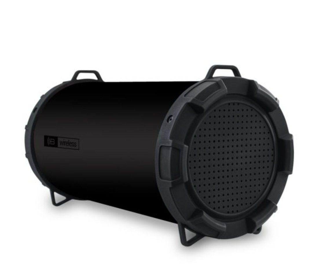 Parlante Bluetooth Zukabass Aux Mp3 Fm Microlab Negro – imagen 3
