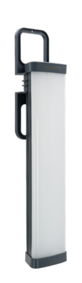 Lampara Emergencia Recargable 64 Led Philco Blanco – imagen 3