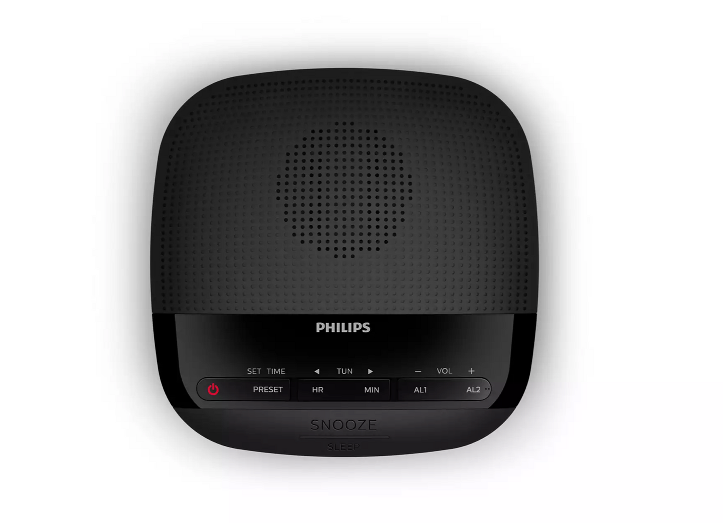 Radio Reloj Despertador Philips Fm TAR3205 Negro – imagen 4