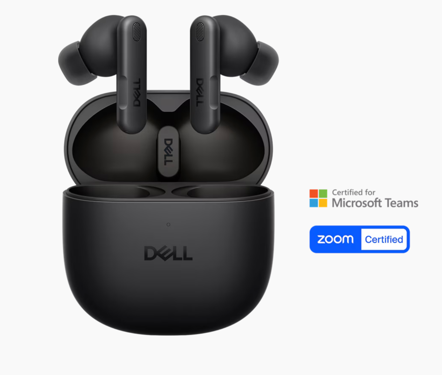 Audifonos Bluetooth Dell Pro Plus EB525 Enc + Anc Micrófono Negro – imagen 4