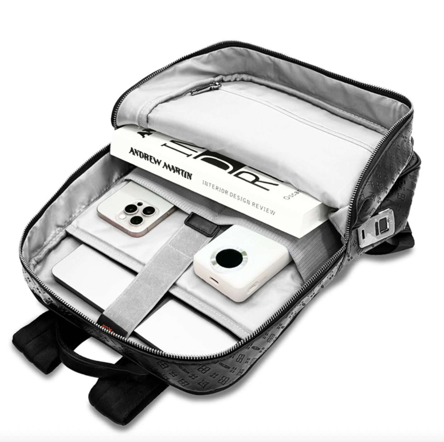 Mochila Impermeable Huella Moxom Mx-ba11 Negro – imagen 4