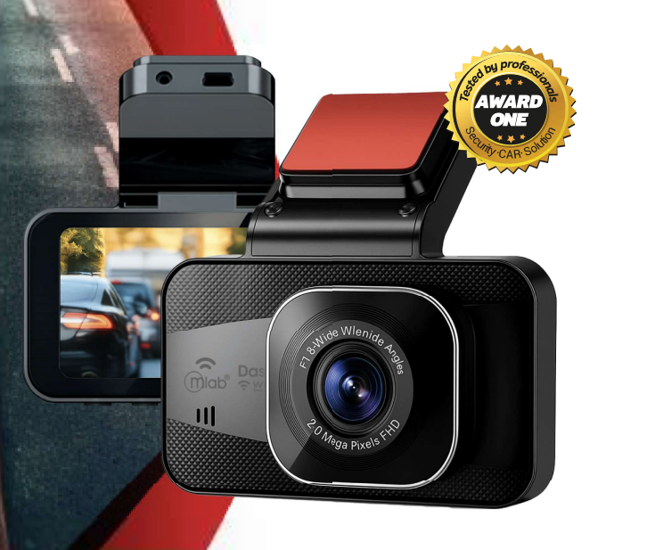 Camara De Auto Mlab 9611 Wifi Dash Cam Full Hd 1080p Negro – imagen 5