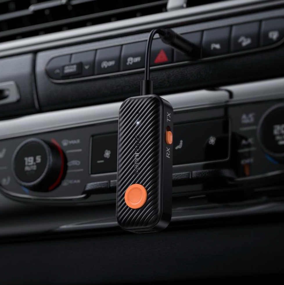 Receptor Transmisor De Audio Bluetooth Borofone Bc62 Aux Negro – imagen 4