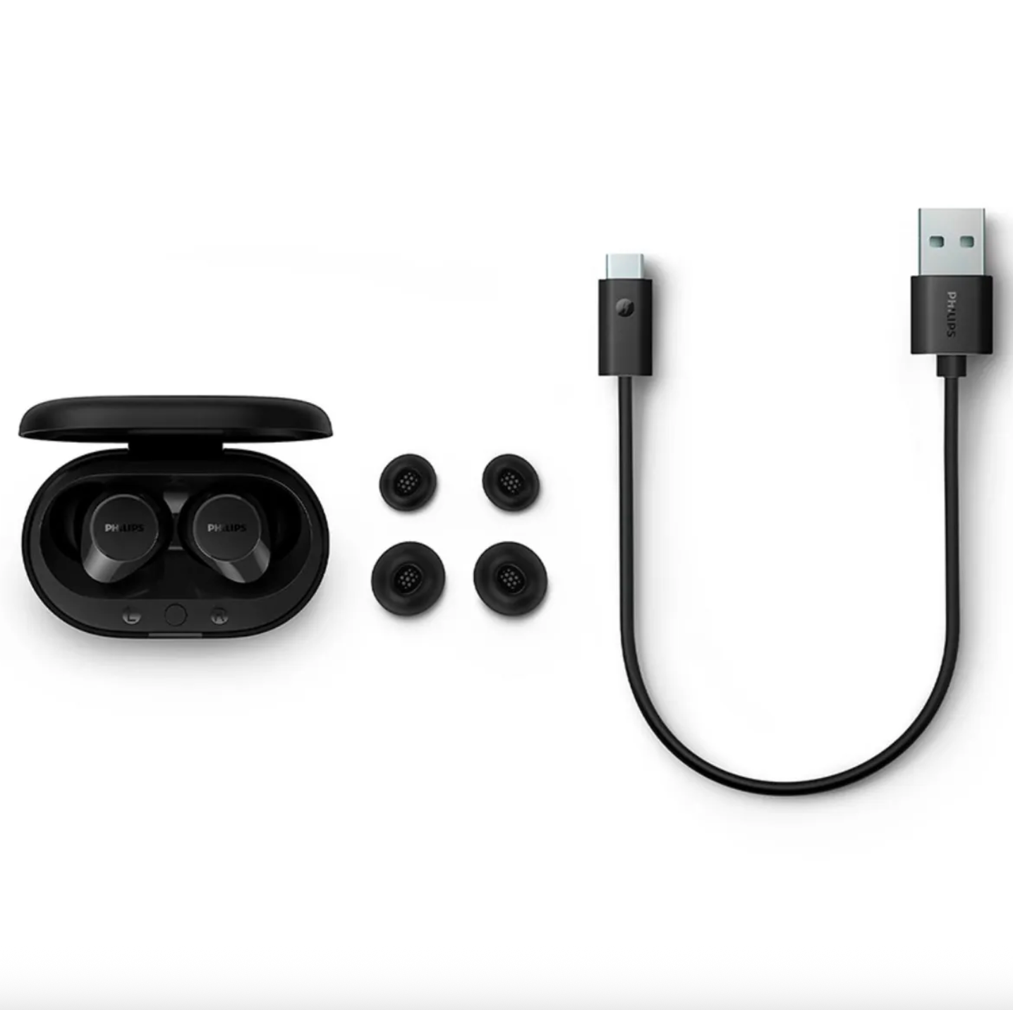 Audífonos In Ear Bluetooth Philips Tat1209 Negro – imagen 2