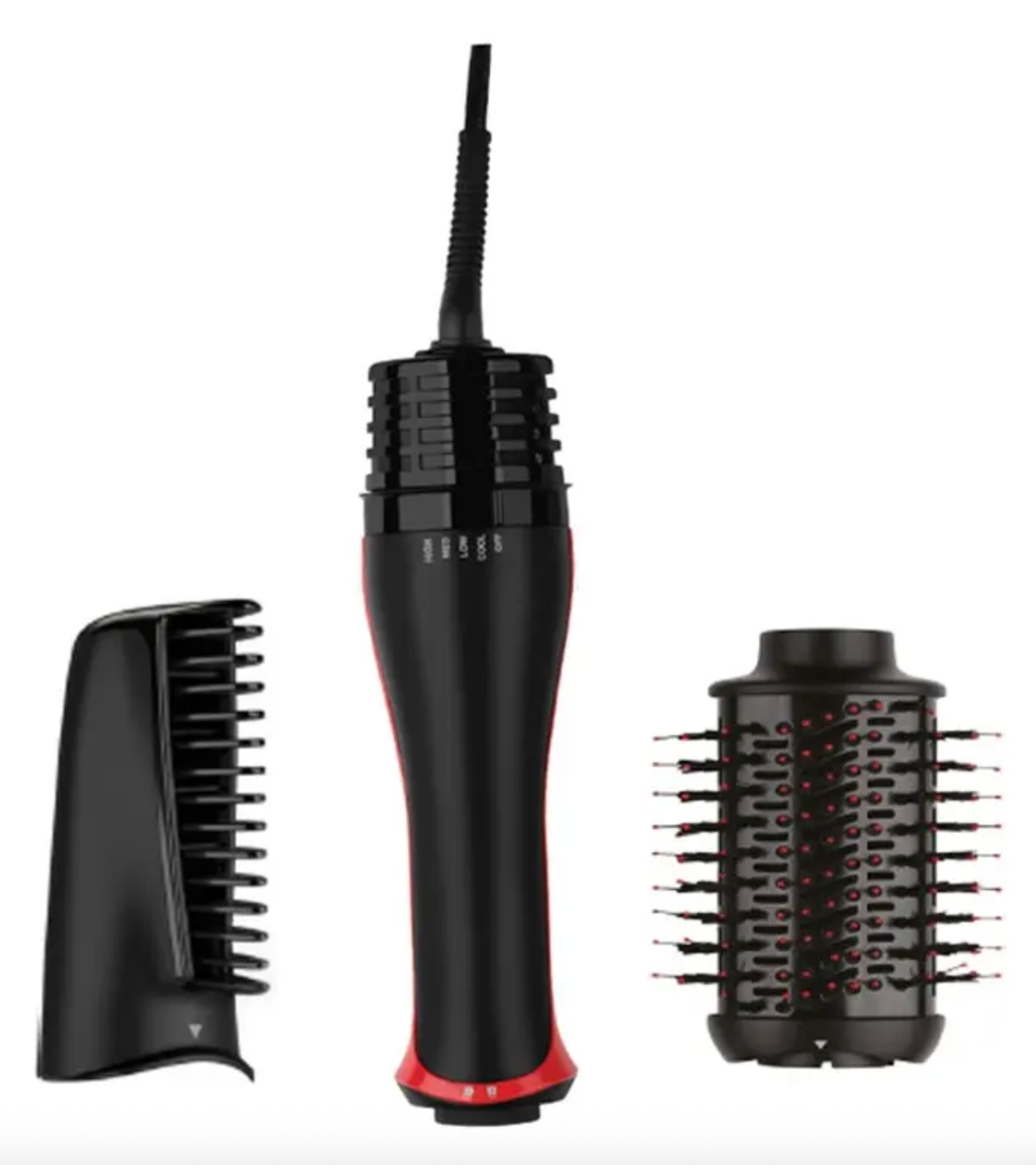 Cepillo One Step Voluminizador Plus Revlon 2.0 RVDR5298LA2 Negro – imagen 3