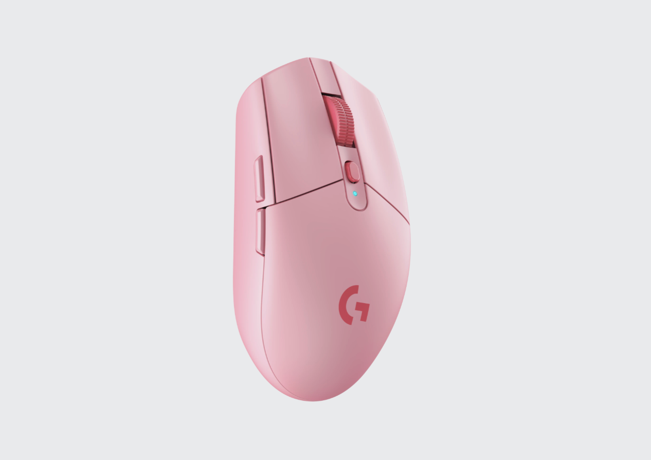 Mouse Gamer Inalambrico Logitech G304 x Lightspeed Rosado – imagen 3