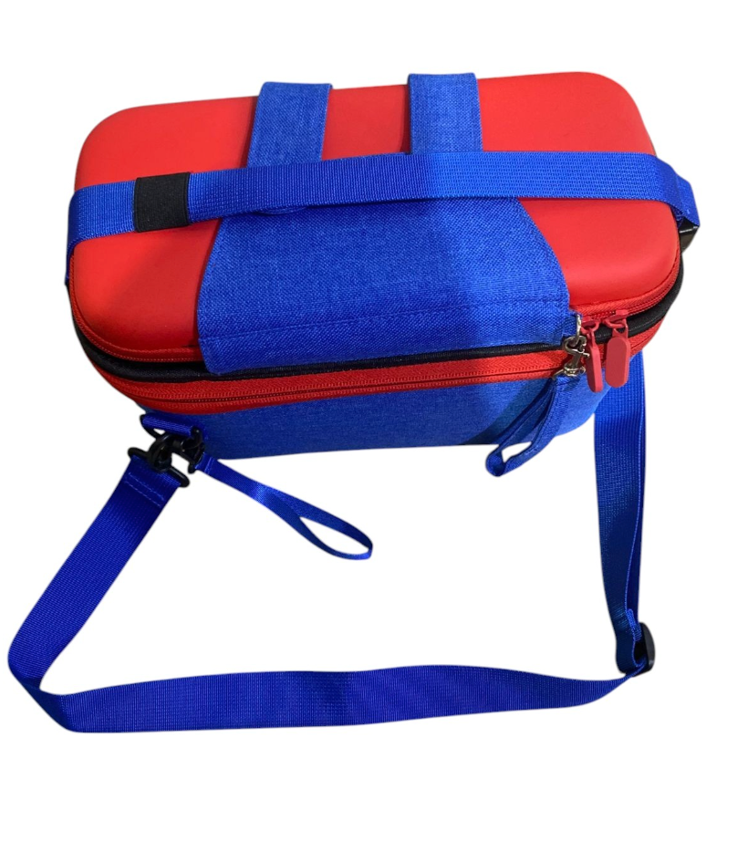 Bolso Maleta Protector 2 en 1 Para Nintendo Switch 2 Con Correa Mario