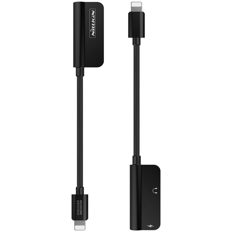 Adaptador Lightning A Dual Lightning Nillkin – imagen 4