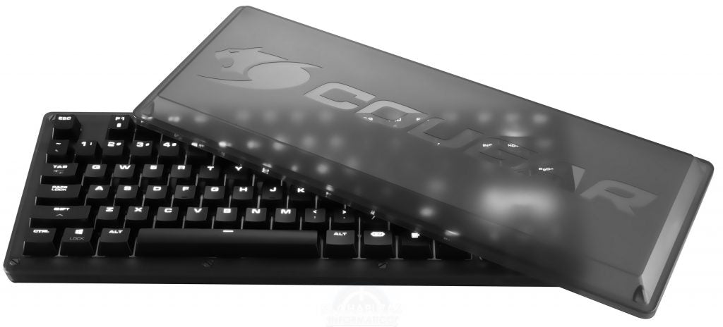 Teclado Gamer Cougar Mecanico Puri Tkl – imagen 3