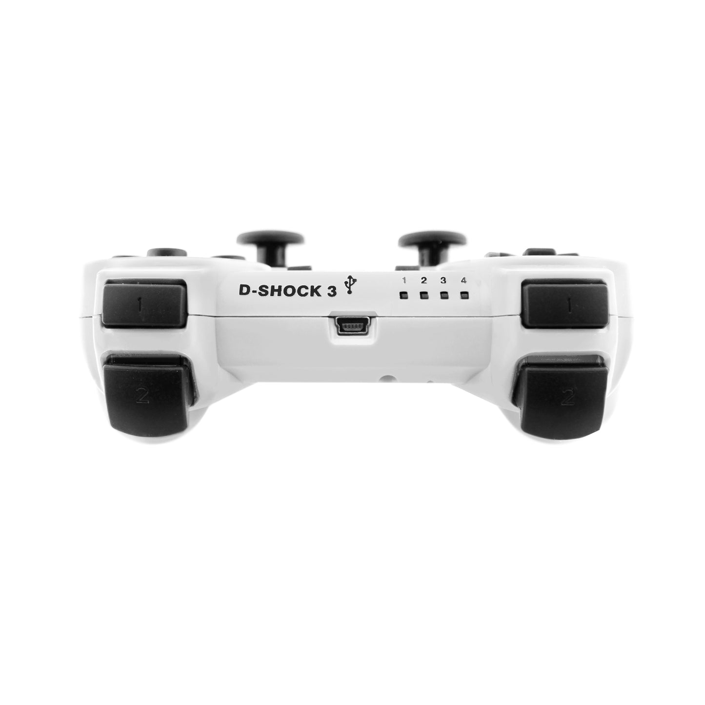 Control Mando Joystick Ps3 Dshock Dblue Blanco – imagen 3