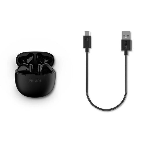 Audífonos In Ear Bluetooth Philips Tat1139 Negro – imagen 3