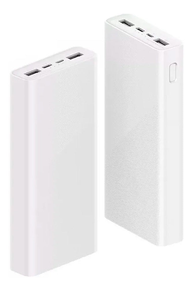 Powerbank Carga Rapida Para Xiaomi 20000 Mah Blanco – imagen 3