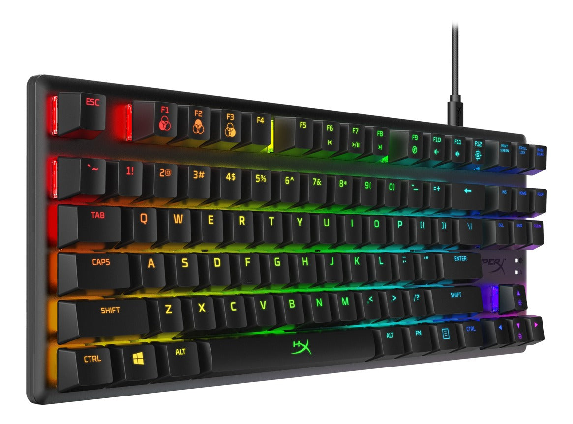 Teclado Gamer Mecanico Hyperx Alloy Origins Core Rgb Switch Azul – imagen 6