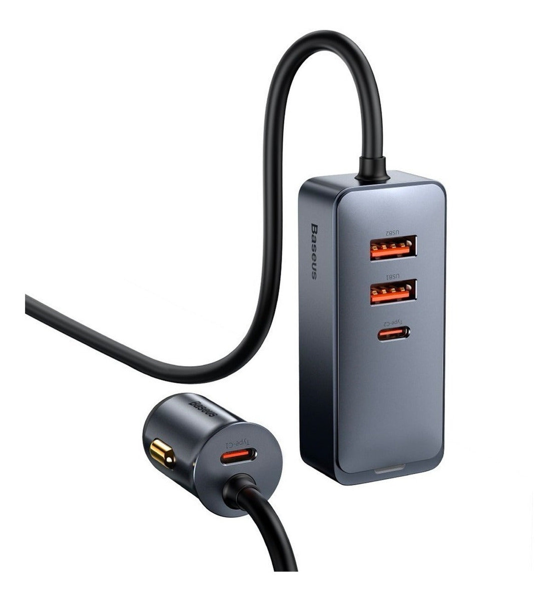 Cargador De Auto Multi Puerto Pps Usb Tipo C 120 W Baseus – imagen 6