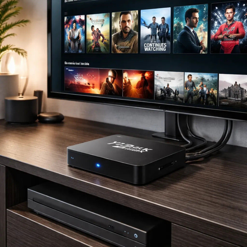Android TV Box Tv Box Y13 Max 5g 8k 2 Tb Ram y 512 Gb Negro – imagen 4