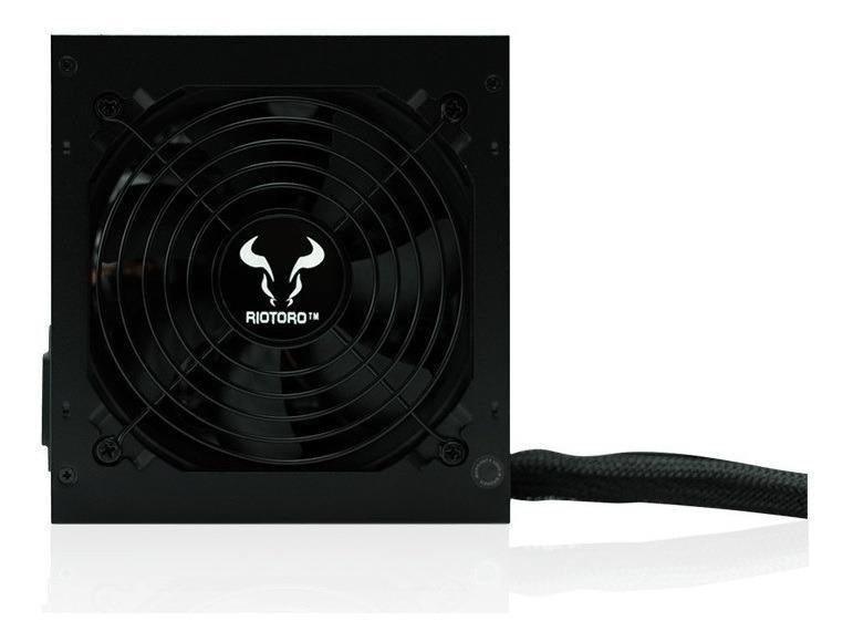 Fuente De Poder Riotoro Onyx Series 650W 100V/240V Negro – imagen 2
