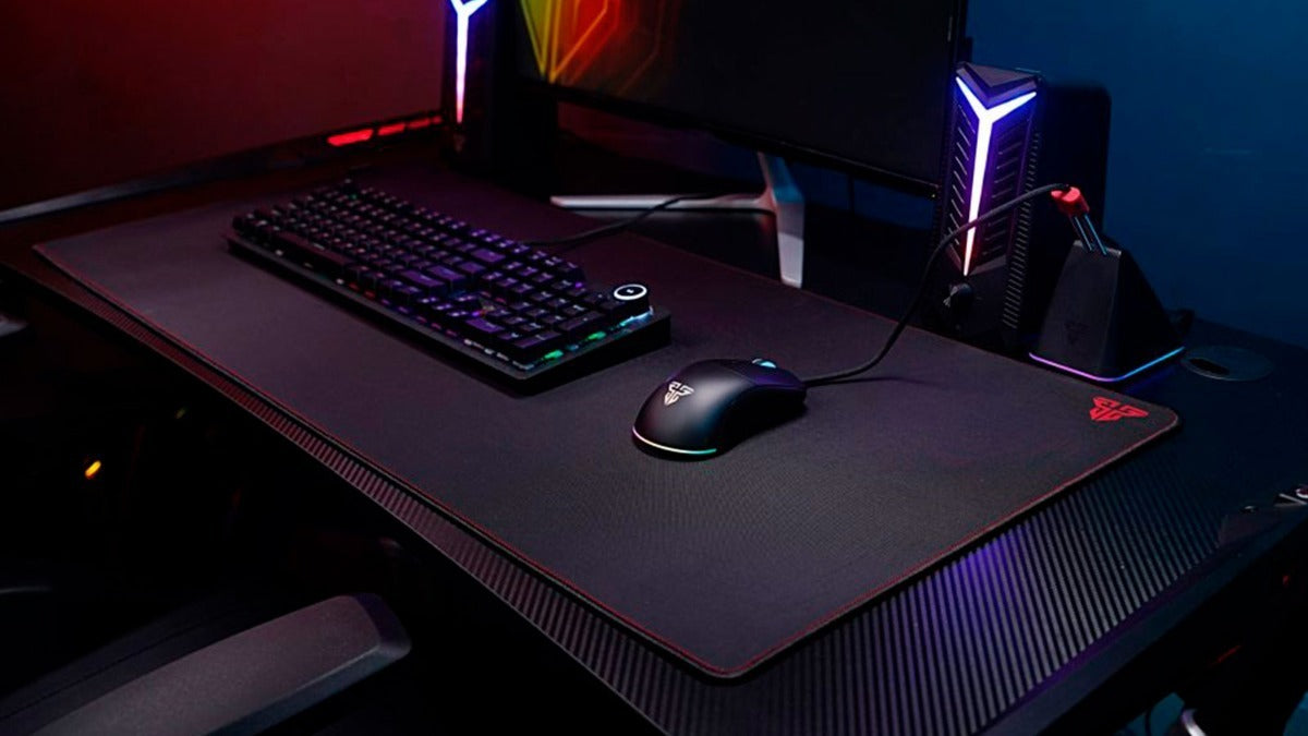 Mousepad Gamer Fantech Zero-G MPC900 Cordura 90x40 Negro – imagen 3