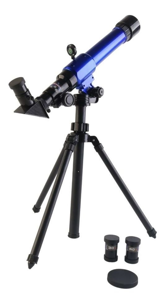 Telescopio Spacezat Pro Para Niños 3 Aumentos Azul – imagen 6