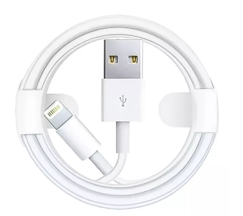 Cable Original Apple Usb a Lightning 1 Metro Blanco