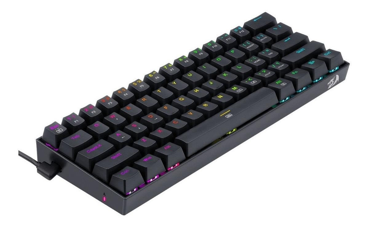 Teclado Gamer Mecanico Redragon Dragonborn K630 Rgb Negro – imagen 5