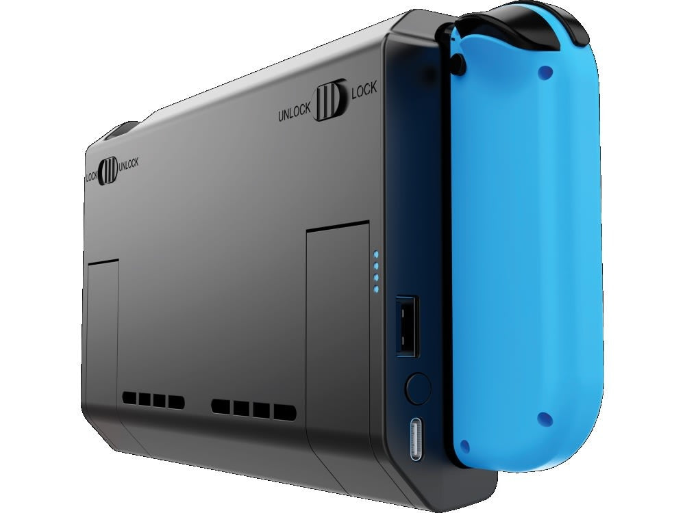 Powerbank Venom 10000 Mah Nintendo Switch Negro – imagen 3
