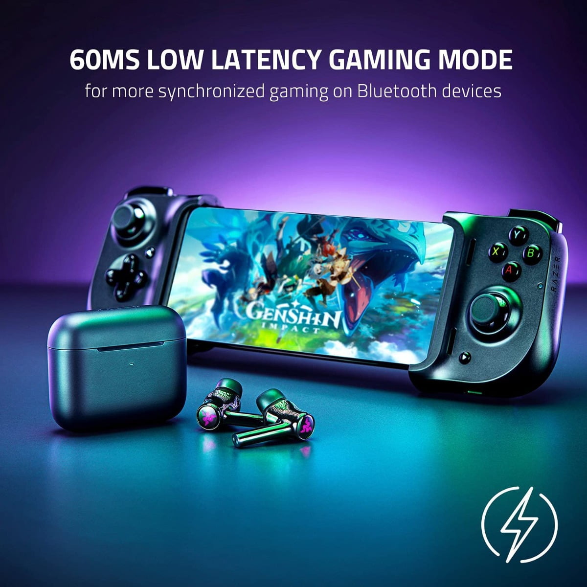 Audífonos Bluetooth Razer Hammerhead True Wireless Nuevo 2021 Rgb Anc – imagen 5