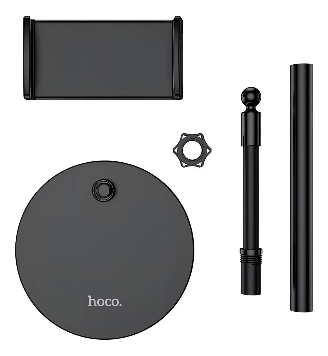 Soporte De Escritorio Para Smartphone Tablet Hoco Ph30 Blanco – imagen 5