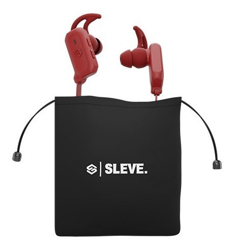 Audifonos Bluetooth Sleve Spc-x 2.0 Rojo – imagen 5