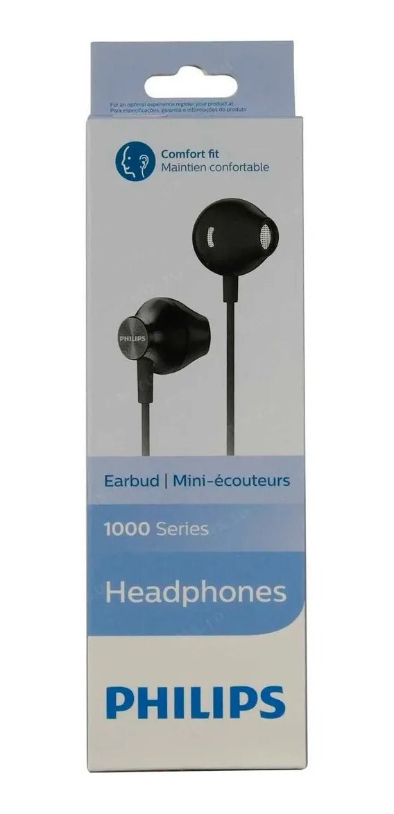 Audífonos Philips In Ear Taue100 Negro – imagen 4