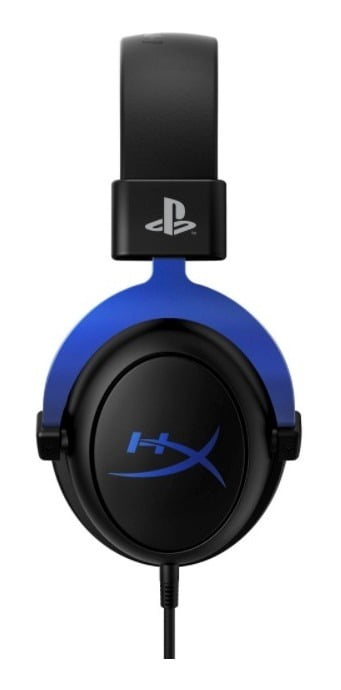 Audífonos Gamer Hyperx Cloud Ps4 Ps5 Negro Azul – imagen 3
