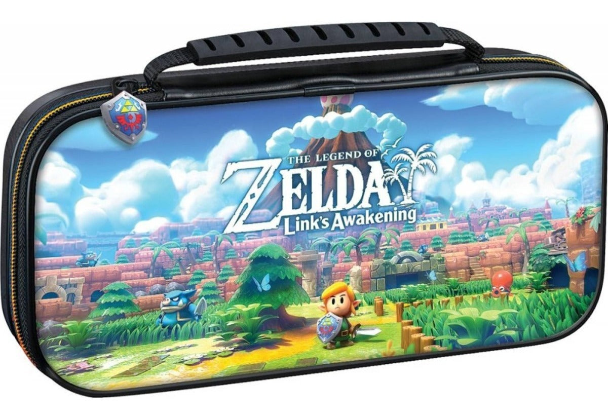 Bolso Protector Nintendo Switch Deluxe Zelda Link Aweakening – imagen 3