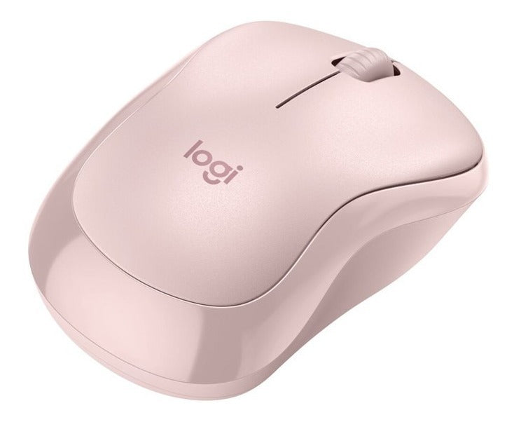 Mouse Inalámbrico Logitech M220 Silencioso Rosado – imagen 3