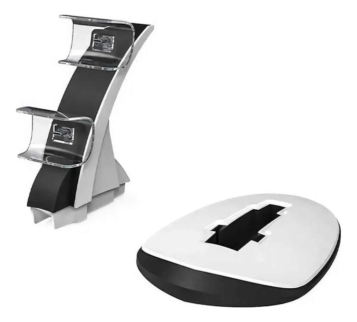 Cargador Doble iPlay para Controles PS5 DualSense USB-C Negro - vista 3