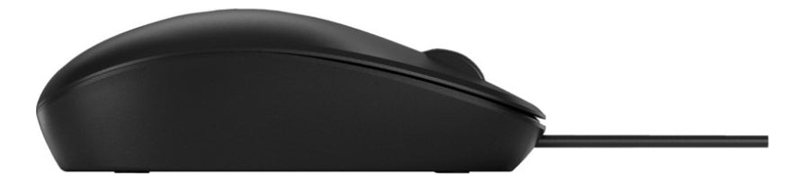 Mouse Alambrico Usb Hp 125 Color Negro – imagen 3