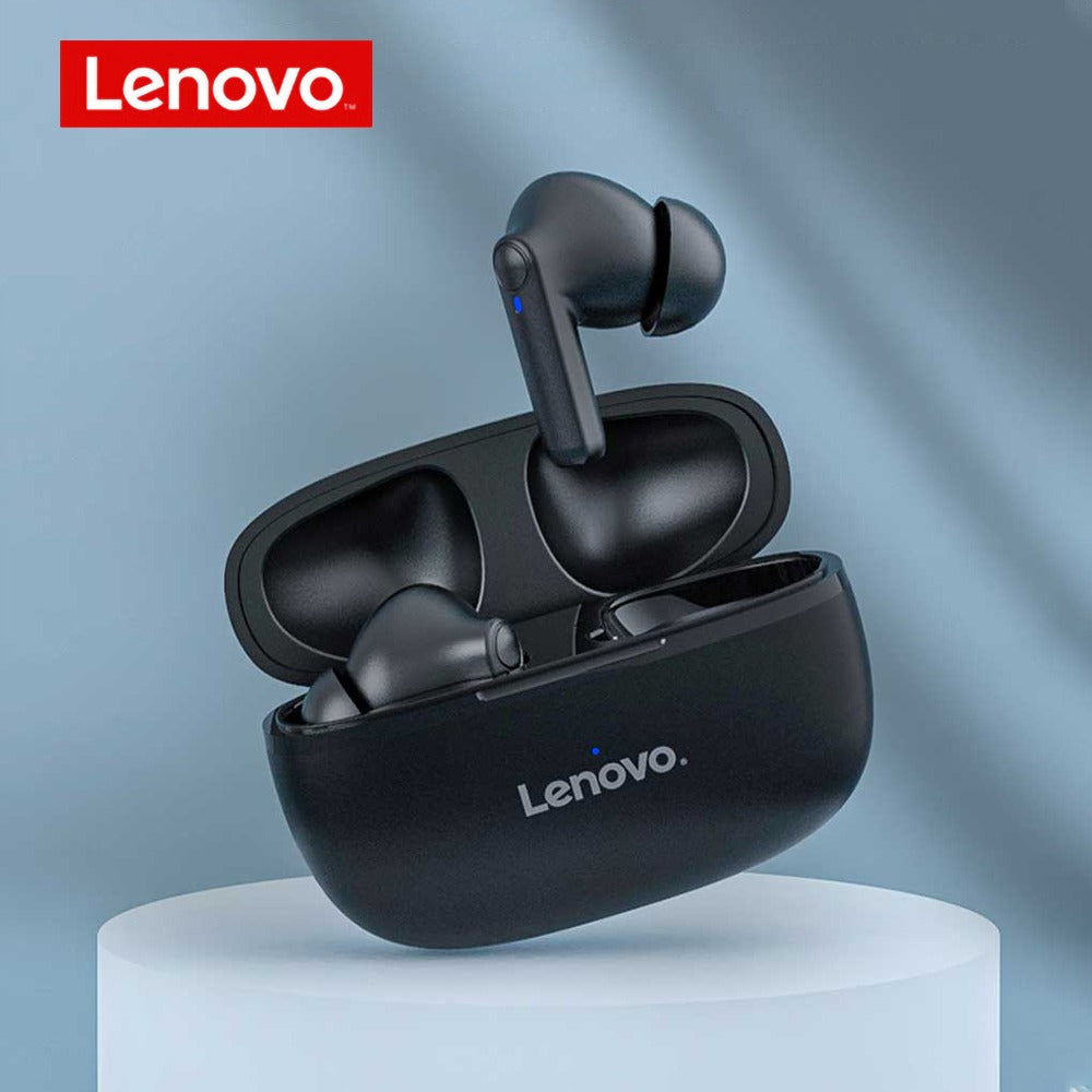 Audifonos Bluetooth Lenovo Deportivo Ht05 In Ear Negro – imagen 5
