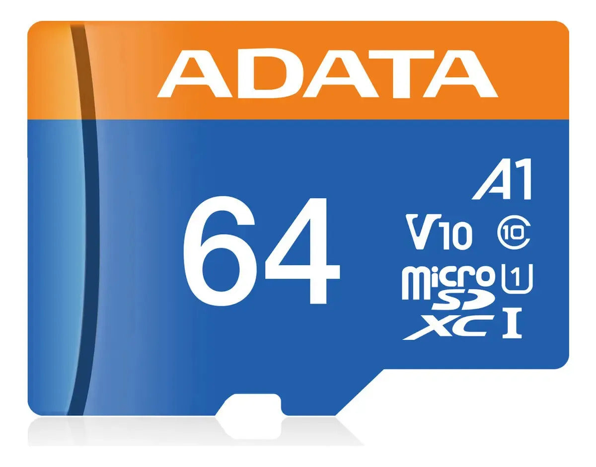 Tarjeta MicroSD ADATA Premier 64 GB Clase 10 UHS-I A1 100 MB/s - vista 3
