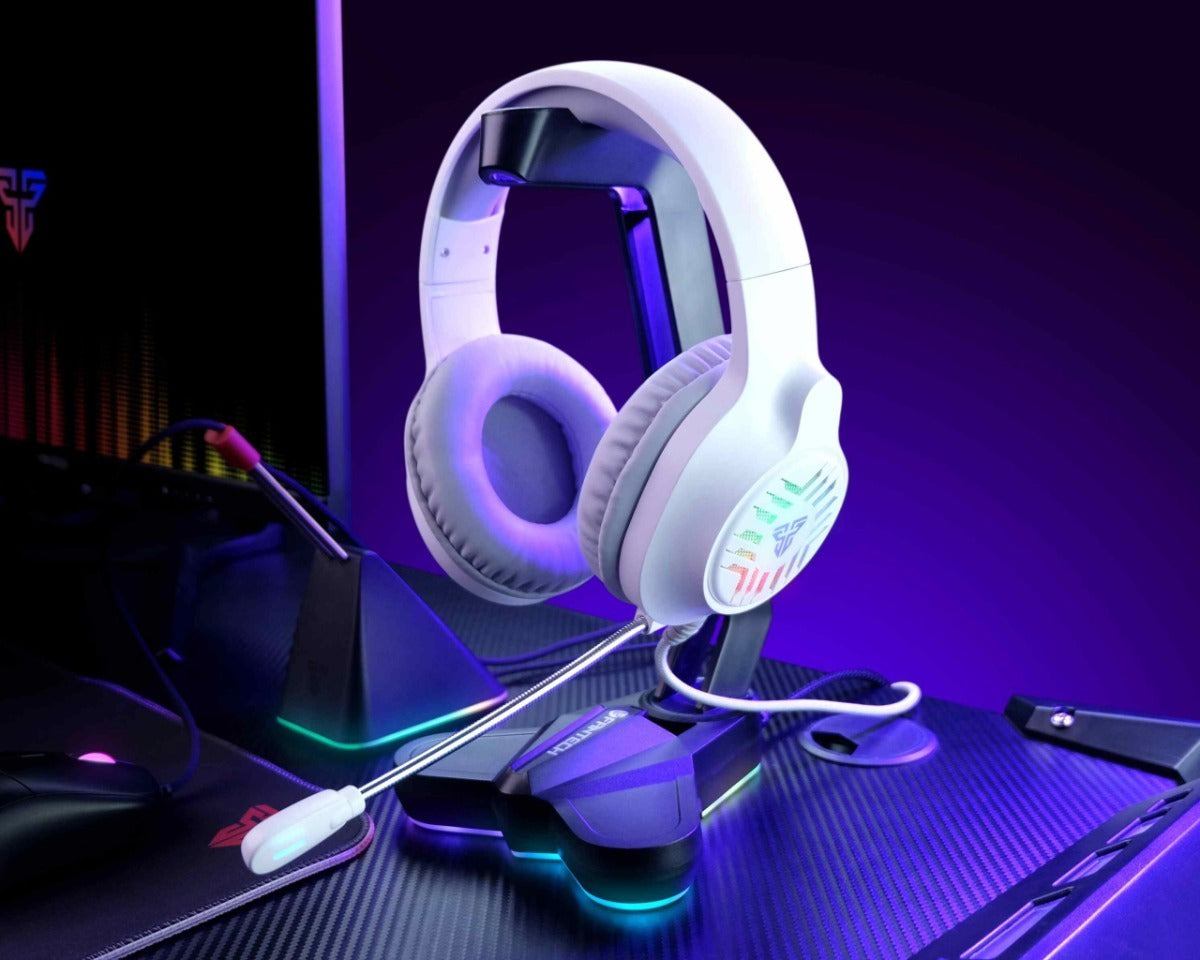 Audífonos Gamer Fantech Bitz Mh87 Rgb Space Edition – imagen 3