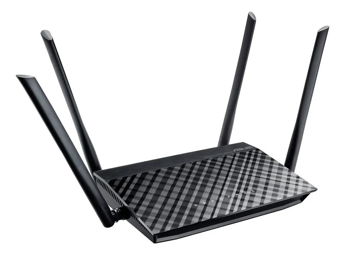 Router Asus WiFi 5 RT-AC1200 V2 Dual Band Fast Ethernet Negro – imagen 3
