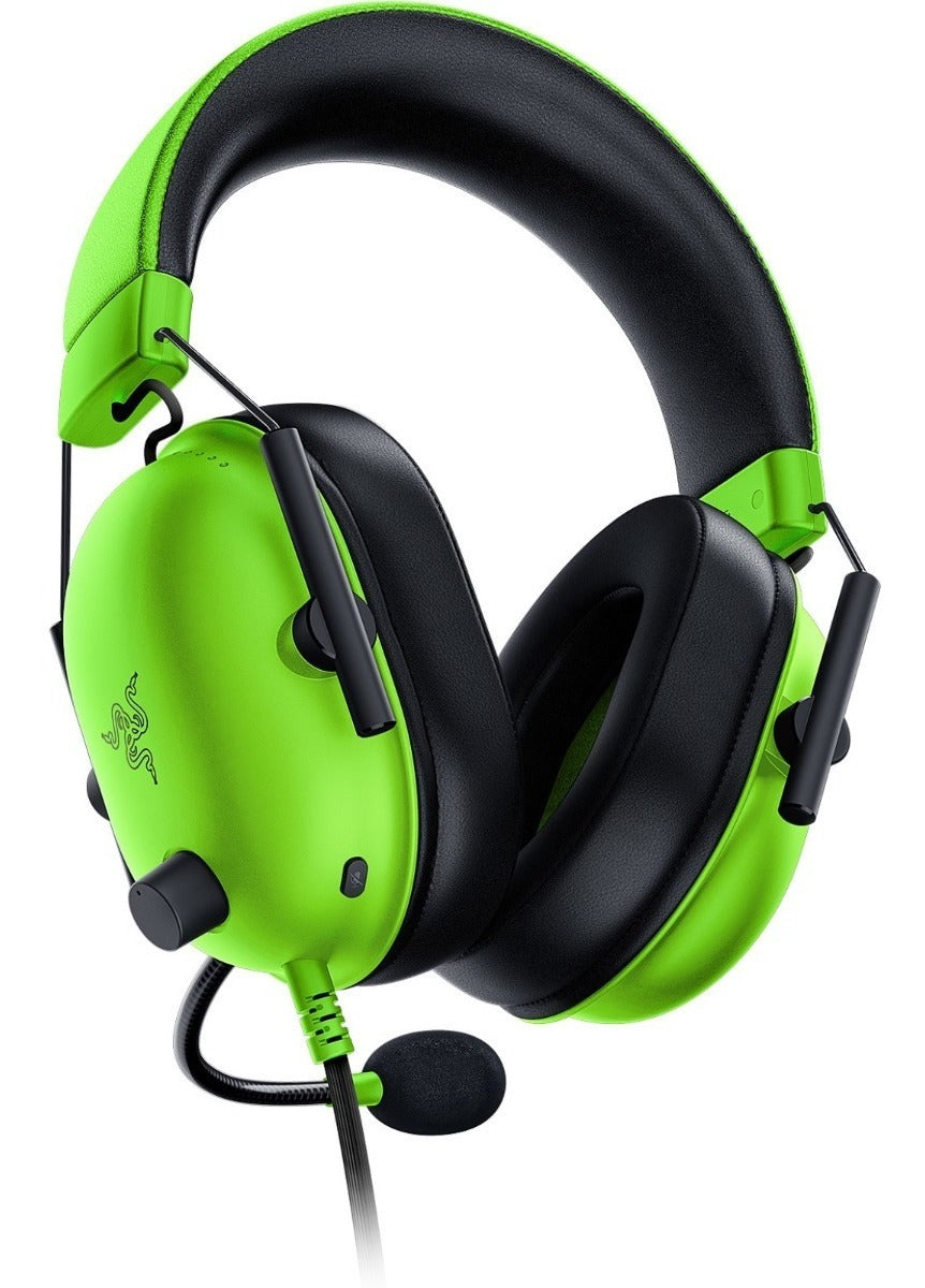 Audifonos Gamer Razer Blackshark v2 X Pc Ps4 Switch Verde – imagen 4