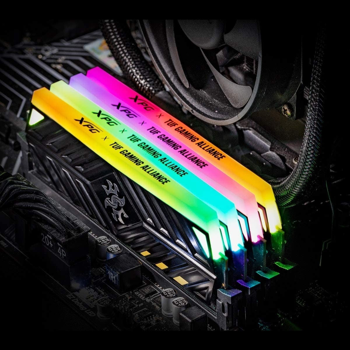 Memoria Ram Xpg Spectrix D41 Ddr4 3200mhz 16gb Gris – imagen 3