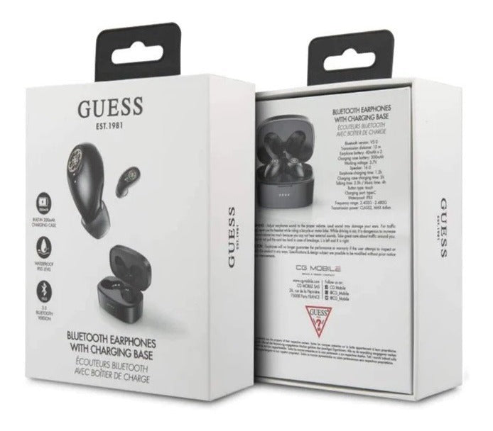 Audifonos Bluetooth Guess Gutwsjl4gbk Negro – imagen 2