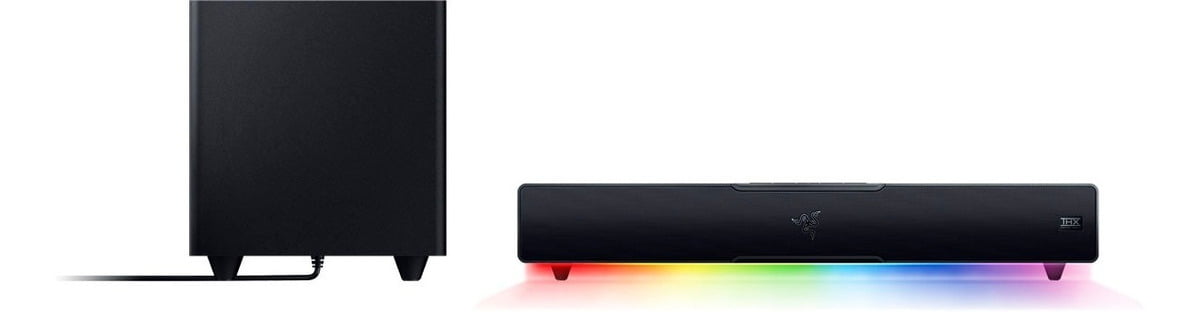 Parlante Soundbar Razer Leviathan V2 Chroma Rgb Negro – imagen 2