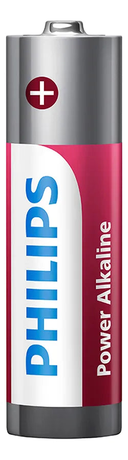 Pack 20 Pilas Alcalinas Philips 10 AA + 10 AAA 1.5V - vista 4