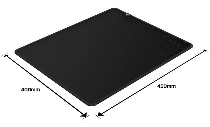 Mousepad Gamer Hyperx Cloth Pulsefire Mat L Negro – imagen 2