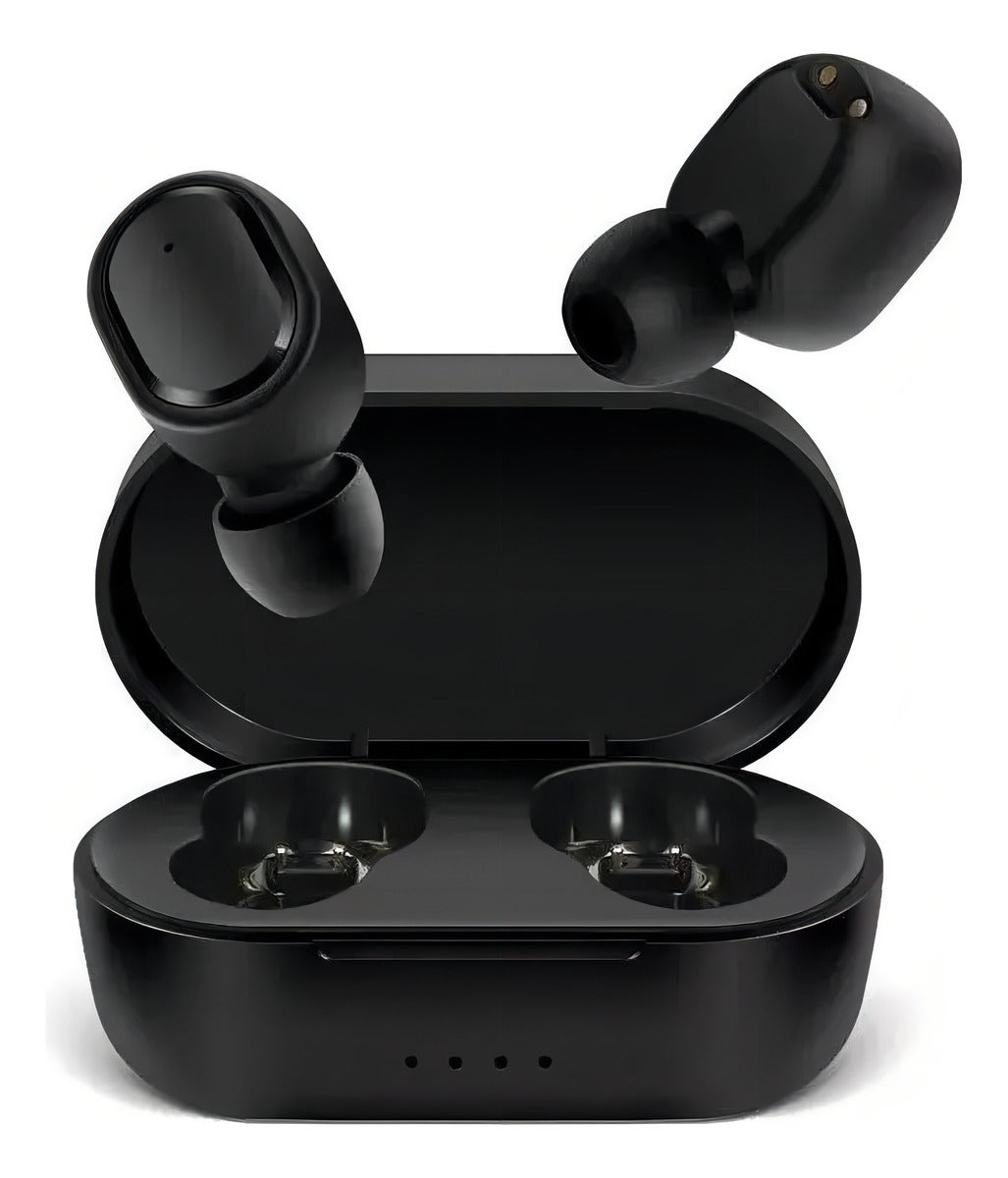 Audífonos In Ear Bluetooth Mipods A6s Tws Negro – imagen 3