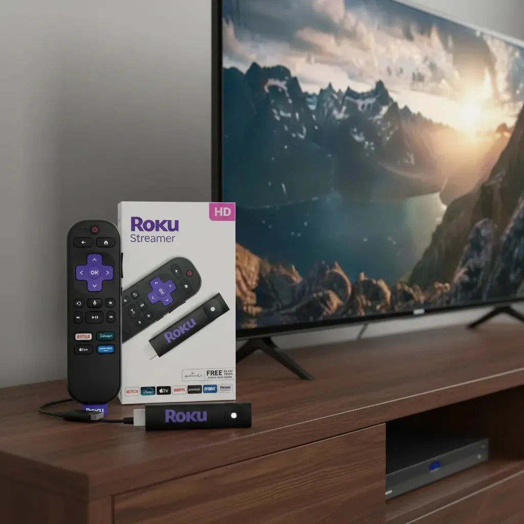 Roku 3840s2 Streaming Stick Hd Con Control Por Voz Negro – imagen 4